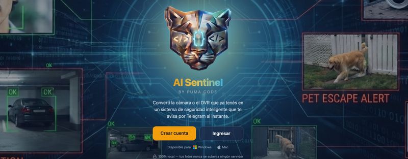 AI Sentinel — ai-sentinel.puma-code.com