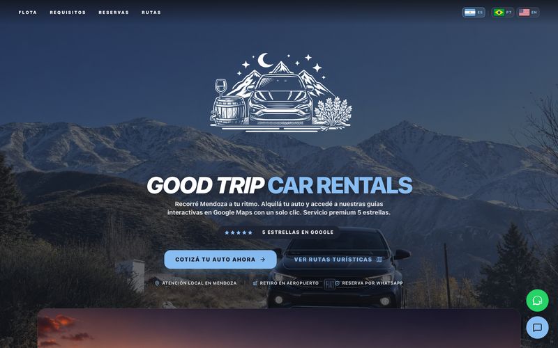 Good Trip Car Rentals — goodtrip.com.ar