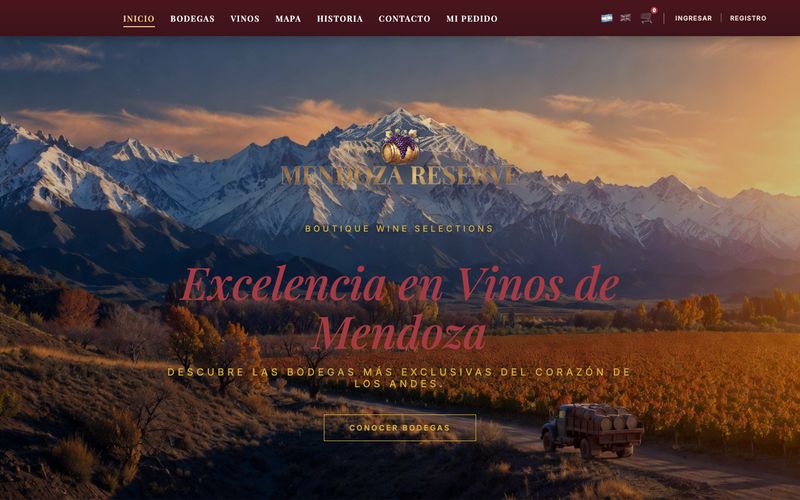 Mendoza Reserve — mendoza-reserve.co.uk
